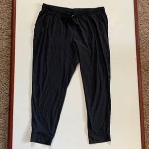 Black joggers/sweatpants from Old Navy